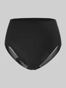 Bragas faja unicolor - Negro - Ver 1