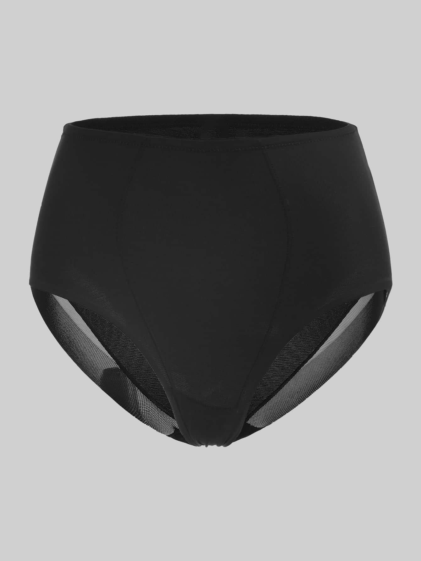 Bragas faja unicolor - Negro - Ver 1