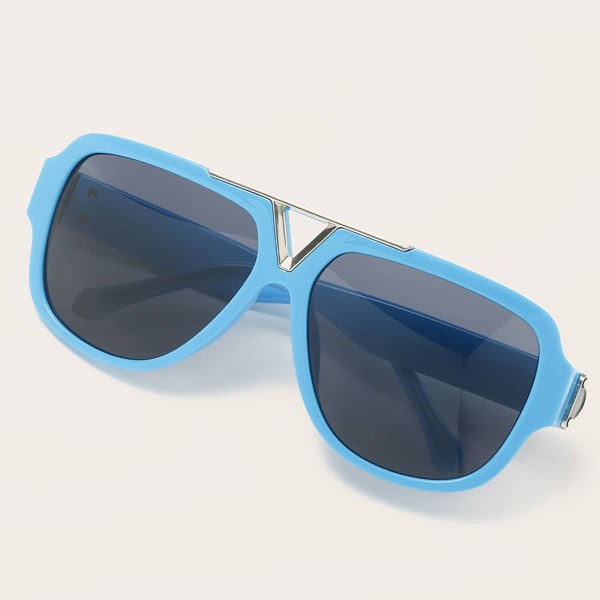 

Geometric Frame Sunglasses