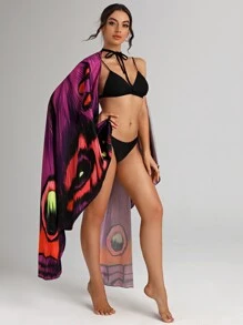 戲服披風 & 外套 - 紫色 - 查看 2