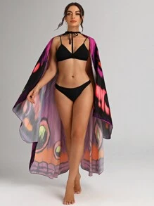 戲服披風 & 外套 - 紫色 - 查看 4