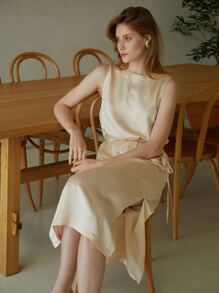 MOTF PREMIUM 100% SILK GRADE 6A 22MM DRESS