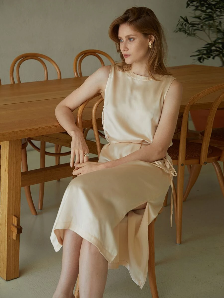 MOTF PREMIUM 100% SILK GRADE 6A 22MM DRESS