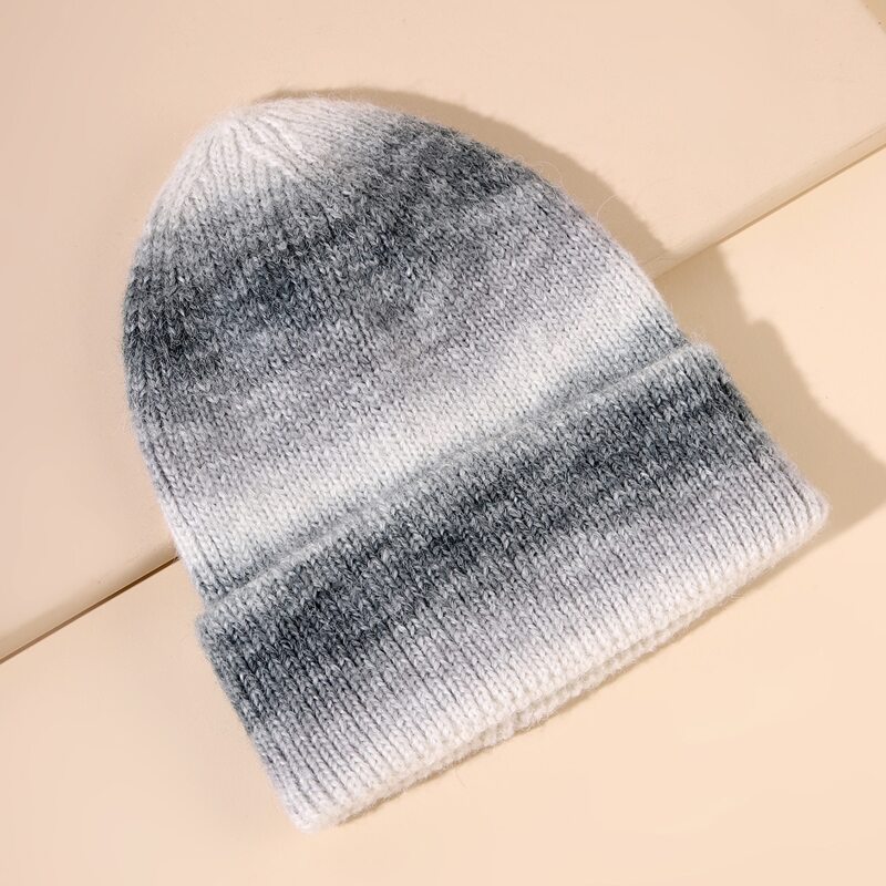 

Gradient Knitted Hat, Multicolor