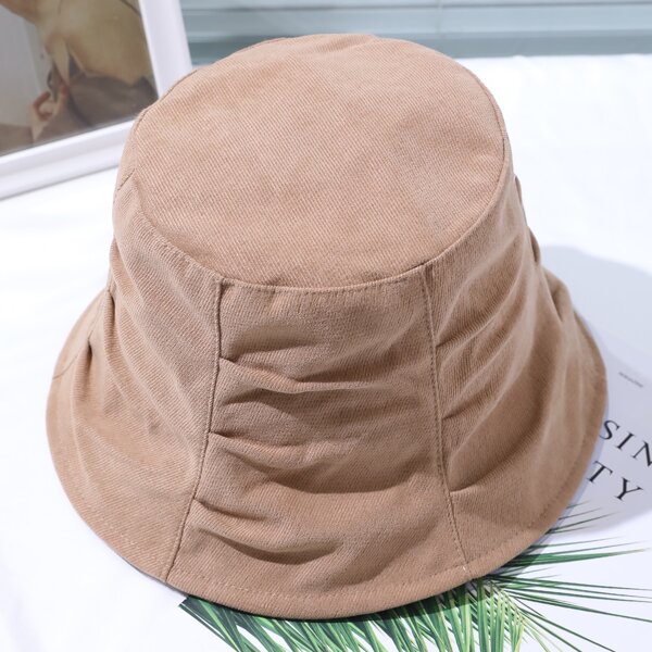 

Solid Bucket Hat, Khaki