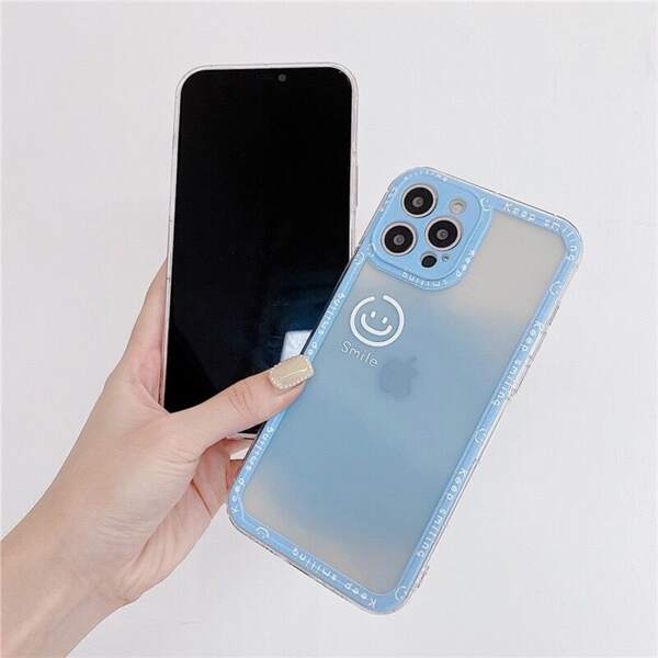 

Ombre Phone Case, Blue