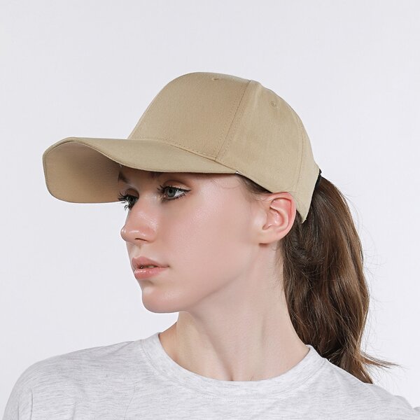 

Solid Baseball Cap, Camel