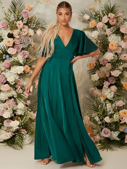 SHEIN Платье с разрезом