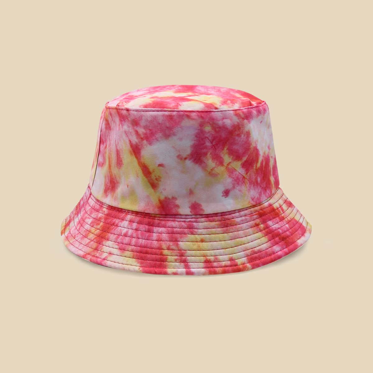 

Tie Dye Bucket Hat, Multicolor