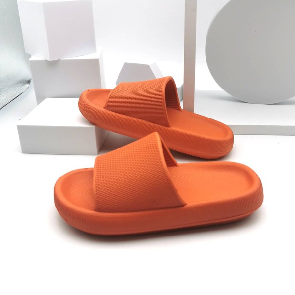 

Girls Minimalist Slides, Orange