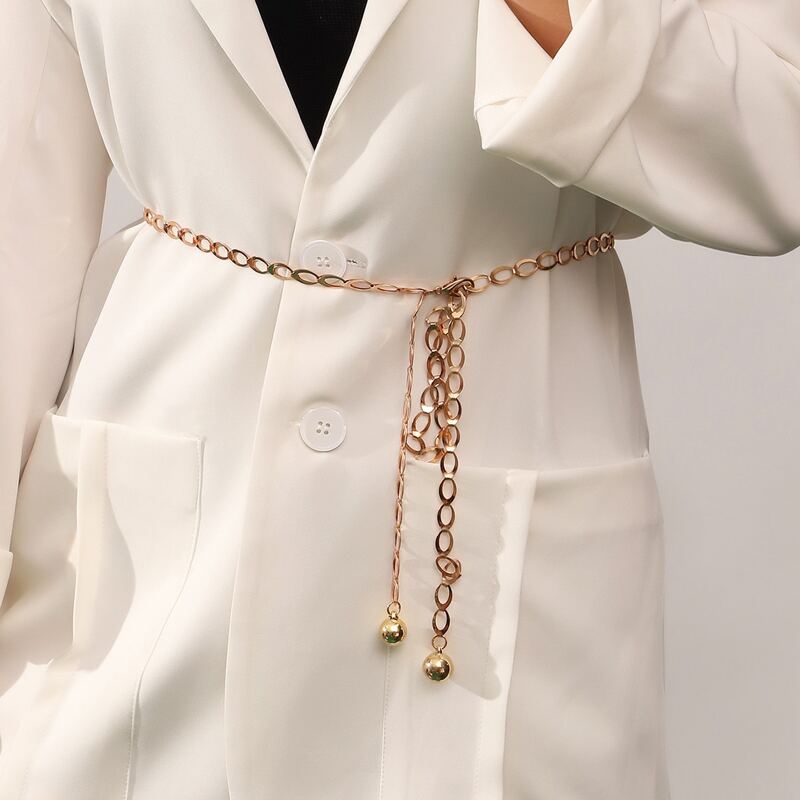 

Simple Belt Chain, Gold