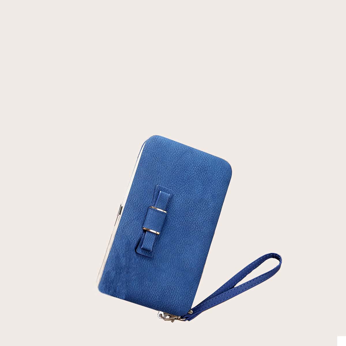 

Minimalist Clutch Bag, Royal blue