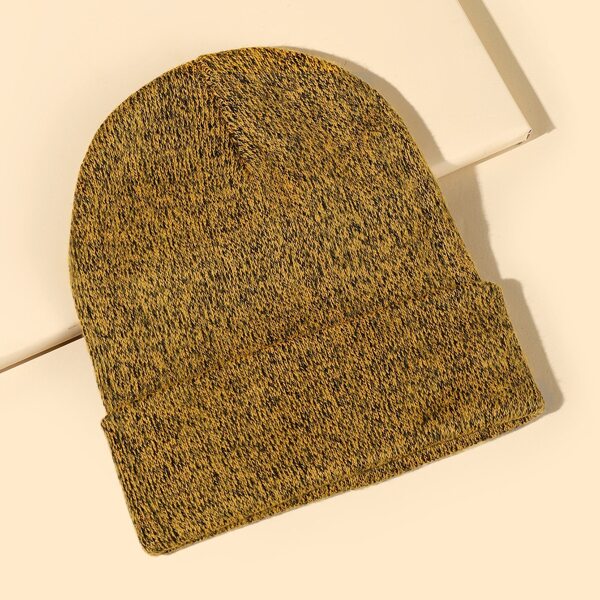 

Simple Cuffed Beanie, Multicolor