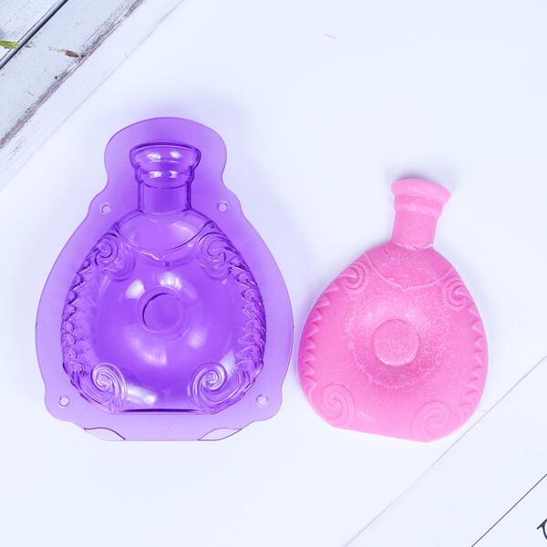 

1pc Water Bag Shaped Mold, Purple