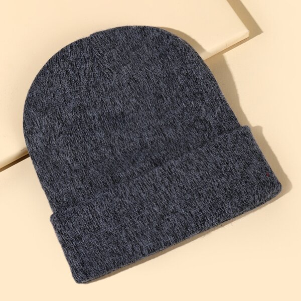 

Simple Cuffed Beanie, Multicolor