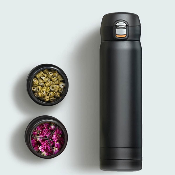 

1pc Multifunction Vacuum Cup, Black