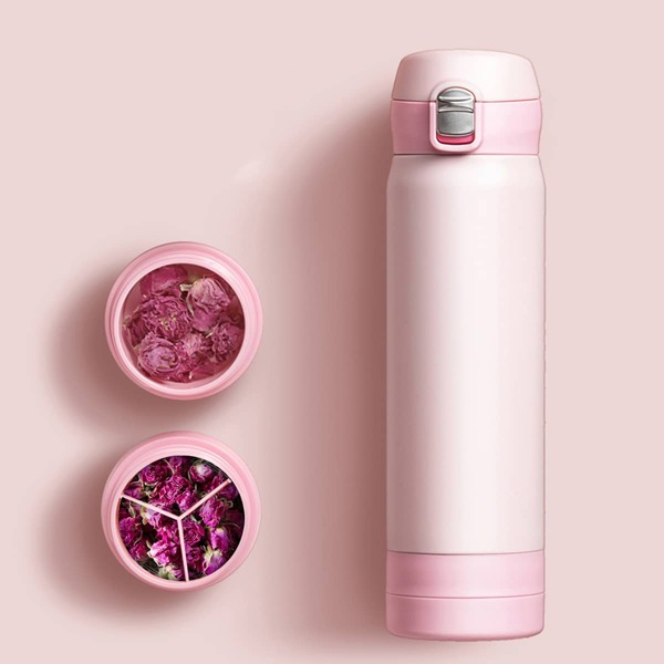 

1pc Multifunction Vacuum Cup, Pink