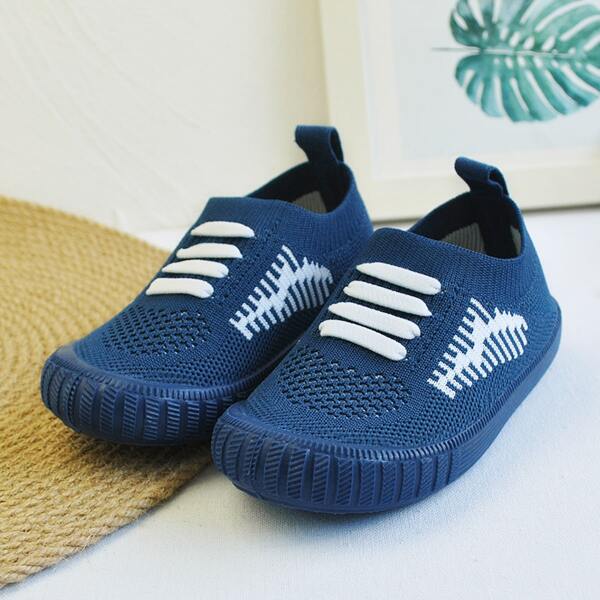 

Toddler String Decor Slip On Sneakers, Blue