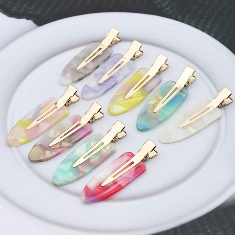 

1pc Random Graphic Hair Clip, Multicolor