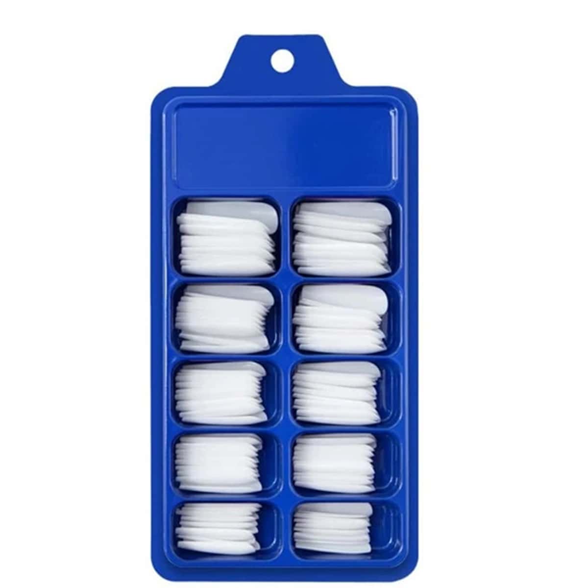

100pcs Fake Nail, White