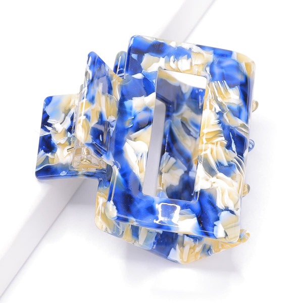 

Minimalist Hair Claw, Royal blue