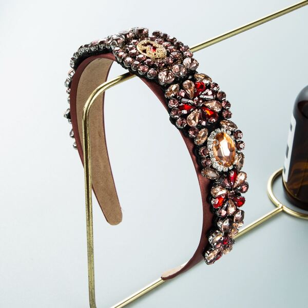 

Zircon Decor Headband, Multicolor