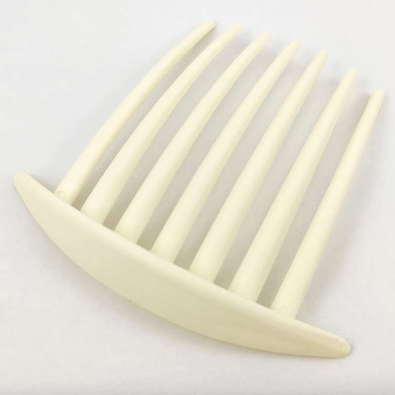 

Minimalist Hair Pin, White
