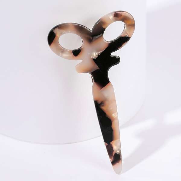 

Scissors Decor Hair Clip, Multicolor