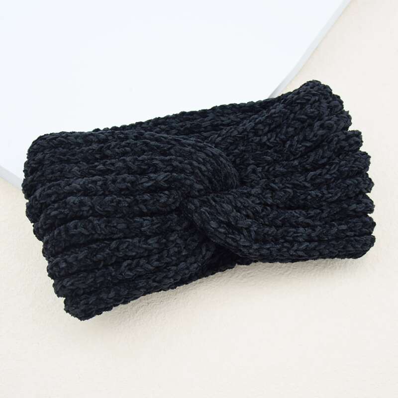 

Twist Hair Band, Black
