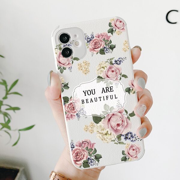 

Floral Pattern Phone Case, Multicolor