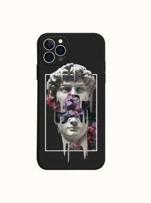 Statue Print Case Compatible With iPhone