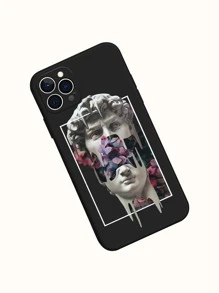Statue Print Case Compatible With iPhone