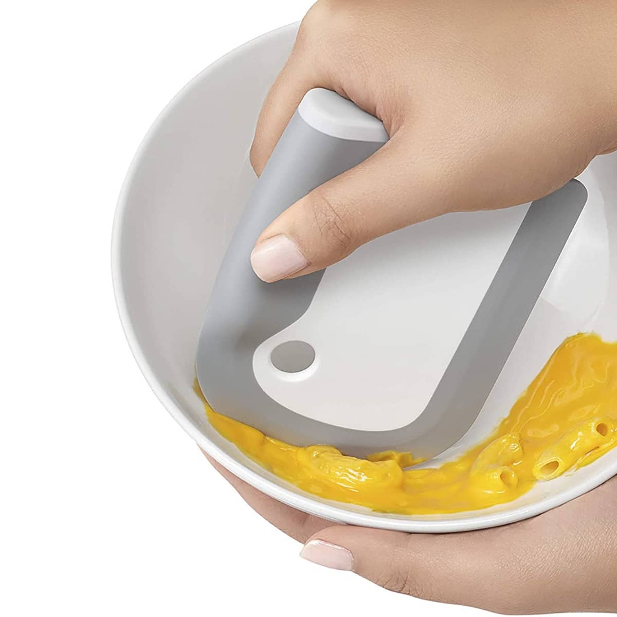 

1pc Cleaning Scraper, Grey