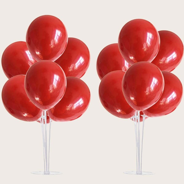 

47pcs Decorative Balloon Set, Red