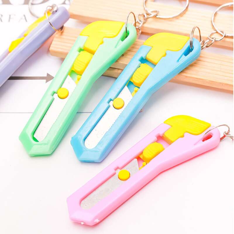 

1pc Random Color Utility Knife, Multicolor