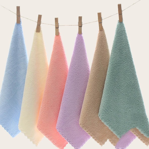 

1pc Random Color Cleaning Rag, Multicolor