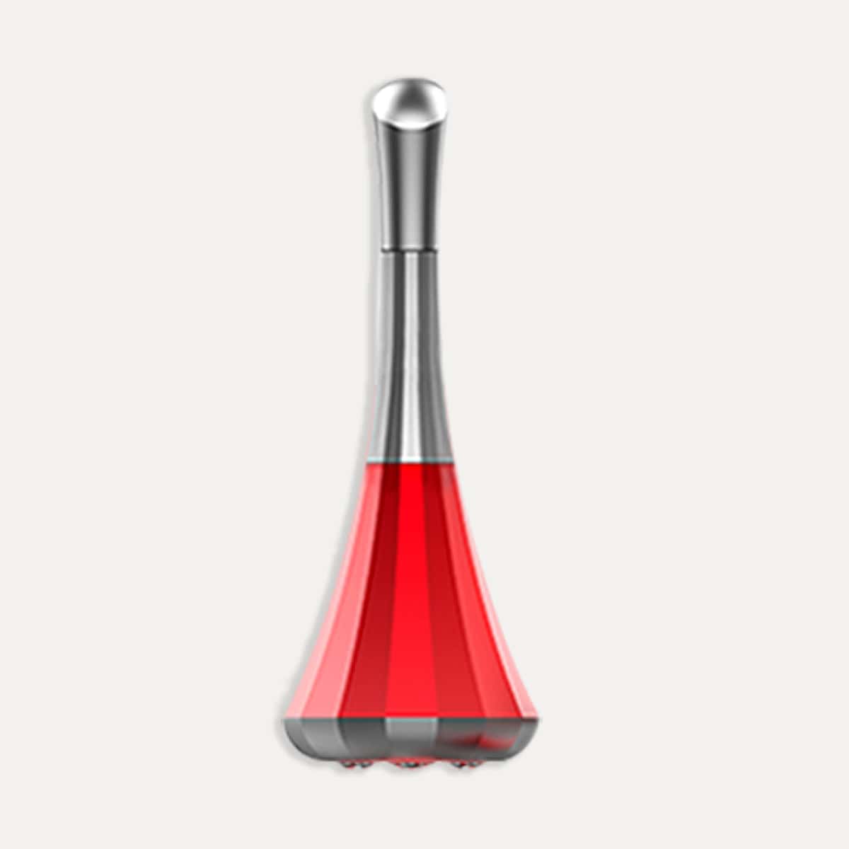 

1pc Facial Beauty Import Instrument, Red