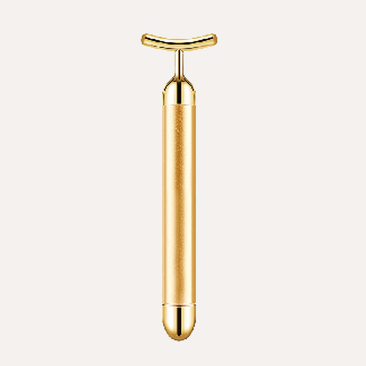 

1pc Facial Beauty Instrument Massager, Gold