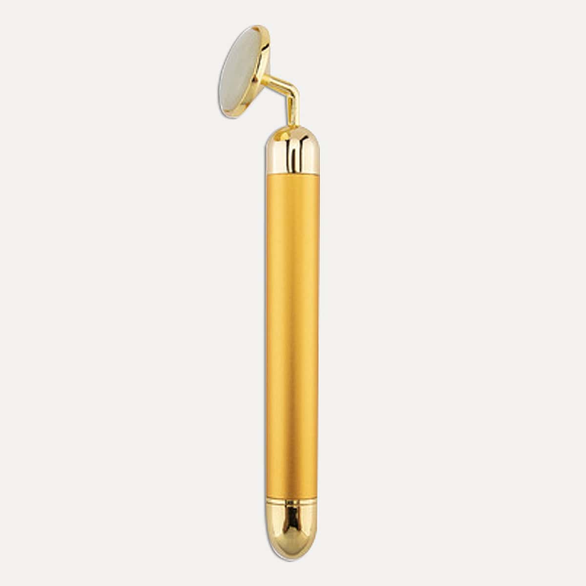 

1pc Facial Beauty Instrument Massager, Gold