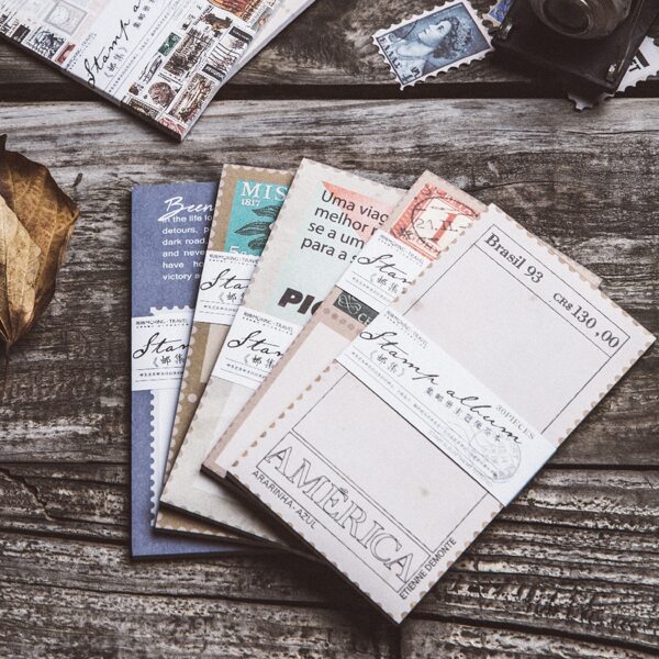 

30sheets Vintage Pattern Random Material Paper, Multicolor