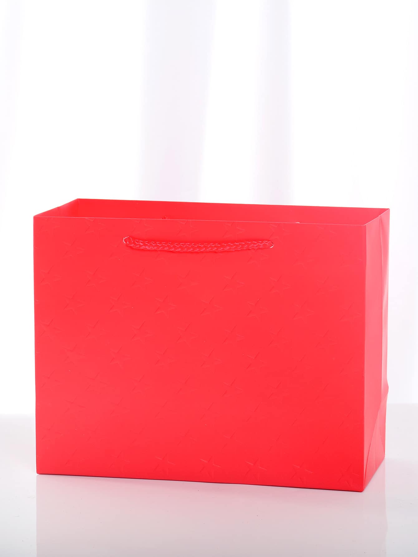 4 piezas Caja simple regalo - Rojo - Añade 1