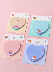 1pc Hoạt hình Đồ họa Lưu ý Ngẫu nhiên - Nhiều màu - Xem 3