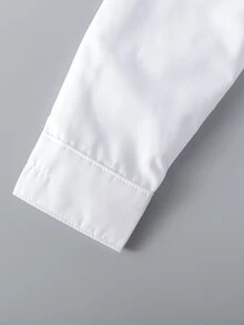 學院前紐扣格子男童（小）兩件套