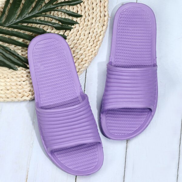 

Minimalist Wide Fit Slides, Purple