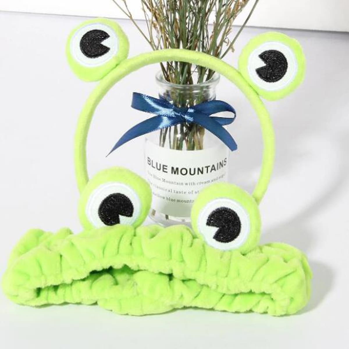 

1pc Frog Hair Band & 1pc Headband, Multicolor