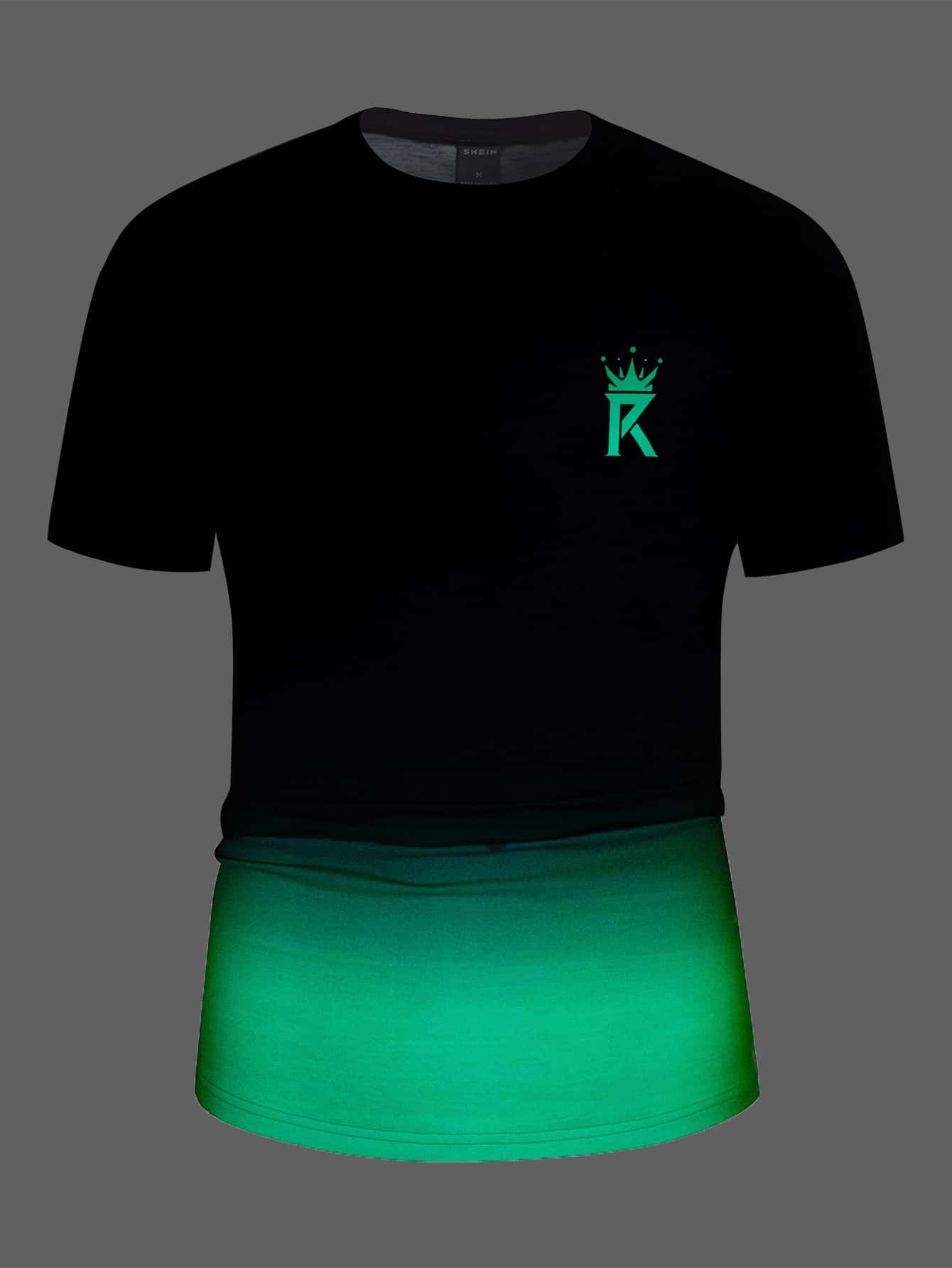 Manfinity VCAY Tops Nam Lá thư Giải trí - Nhiều màu - Xem 1