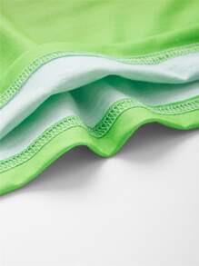 Manfinity VCAY Tops Nam Lá thư Giải trí - Nhiều màu - Xem 4