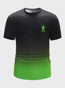 Manfinity VCAY Tops Nam Lá thư Giải trí - Nhiều màu - Xem 5