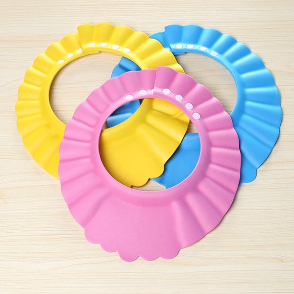 

1pc Kids Shampoo Cap, Blue