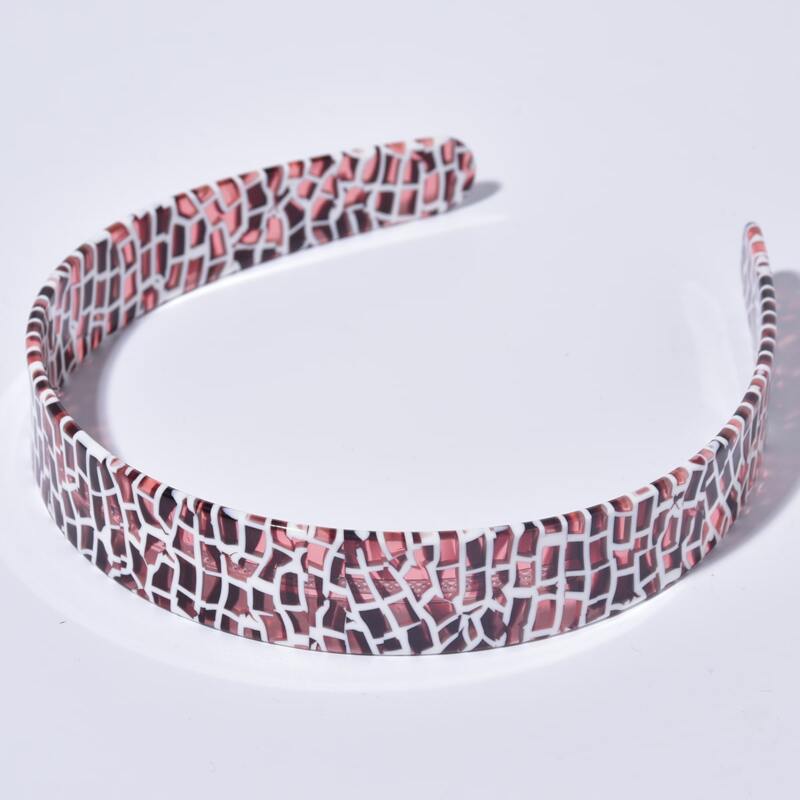 

1pc Graphic Headband, Multicolor